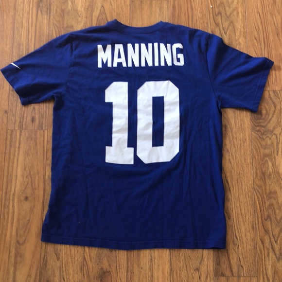 Nike Other - 🔥 NY GIANTS ELI MANNING NIKE TEE large